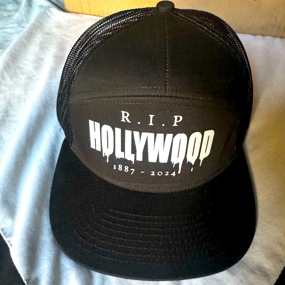 R.I.P Hollywood hat! Original design only sold here for now !